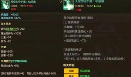 天下贰最新爆料装备,神秘装备亮相，战力再升级！